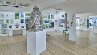 Installation View: 'Letchworth Open 2024' at the Broadway Gallery, September 2024