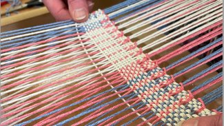 Weaving Patterns on the Rigid heddle loom