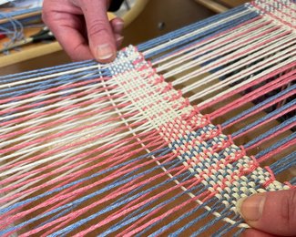 Weaving Patterns on the Rigid heddle loom