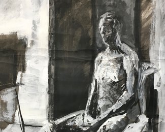 Life Drawing, Helena McGrath